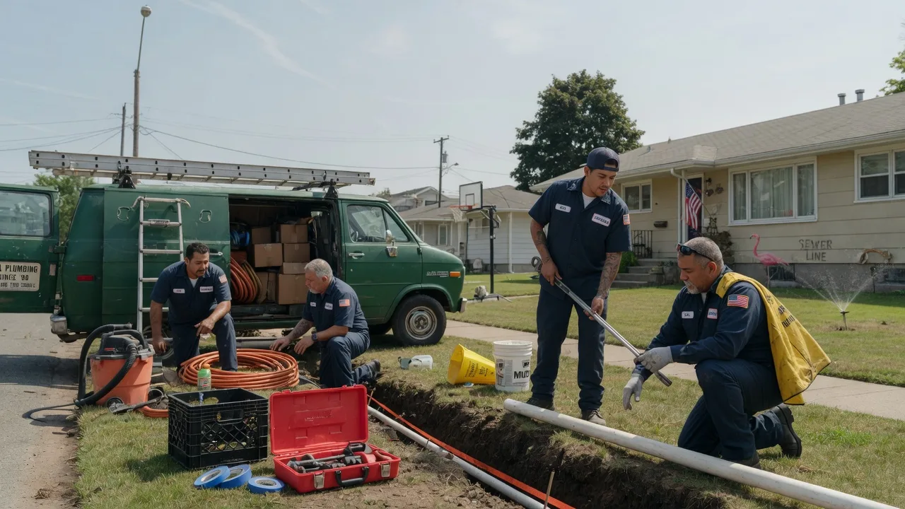 Gas Line Installation in North Branch, MN near me