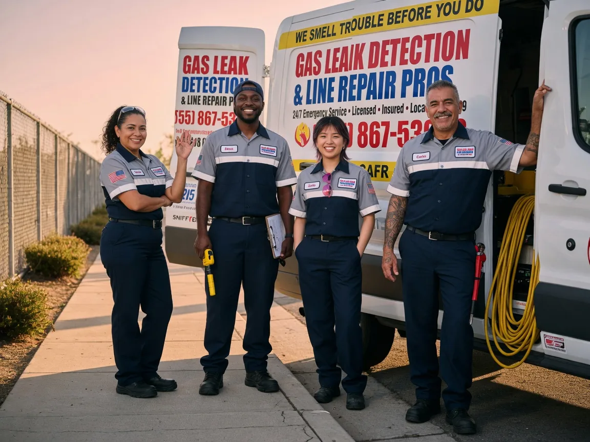 Gas Line Repair company in North Branch, MN