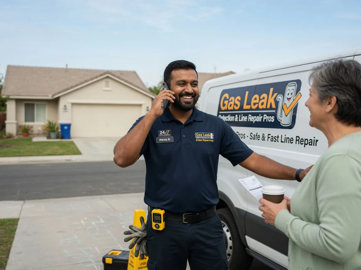 Gas Line Repair North Branch, MN FAQs