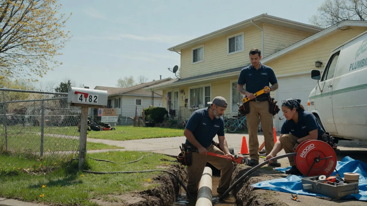 Gas Line Repair in North Branch, MN near me